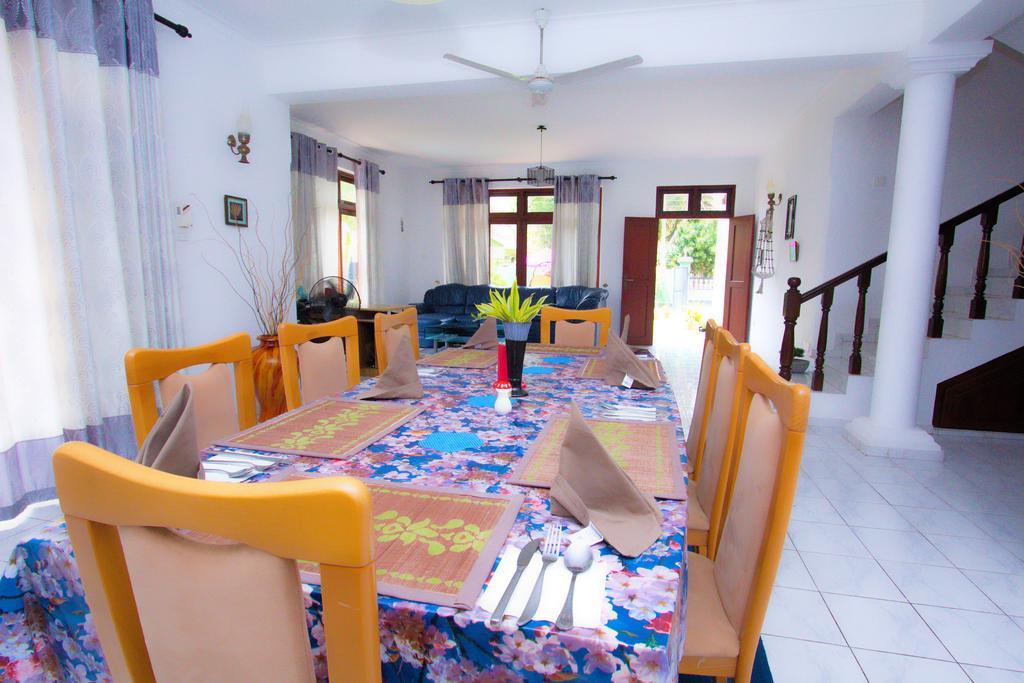 The Blue Beach Guesthouse Negombo Exterior photo